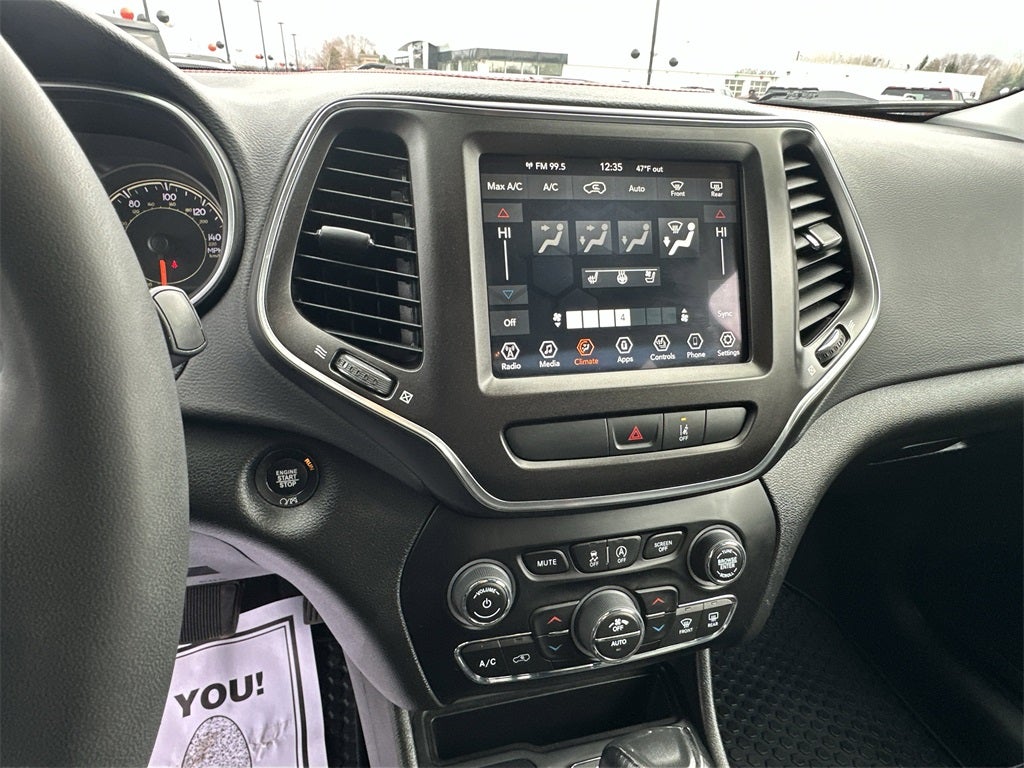 2022 Jeep Cherokee Trailhawk