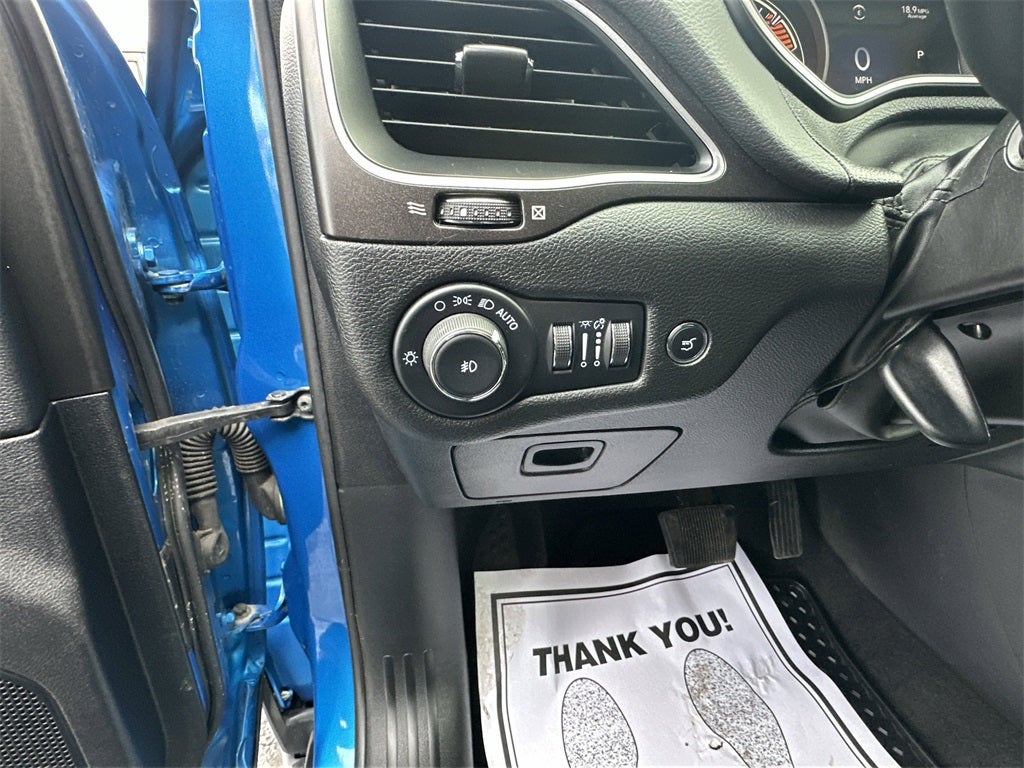 2022 Jeep Cherokee Trailhawk