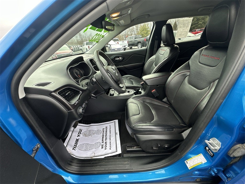 2022 Jeep Cherokee Trailhawk