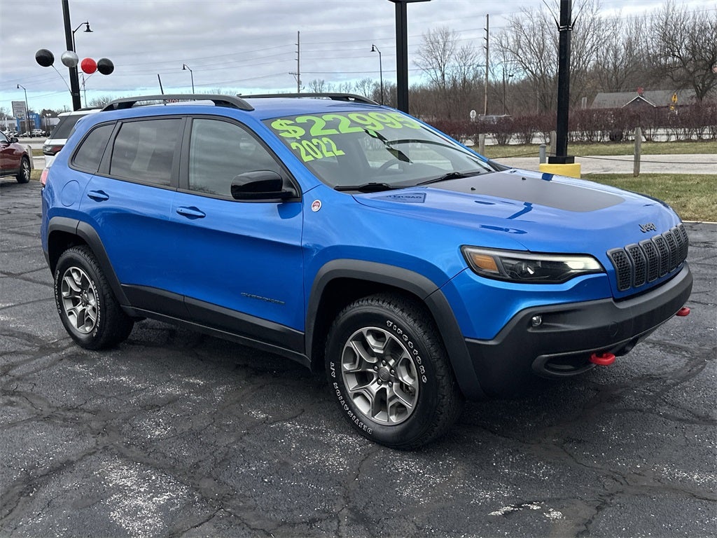 2022 Jeep Cherokee Trailhawk