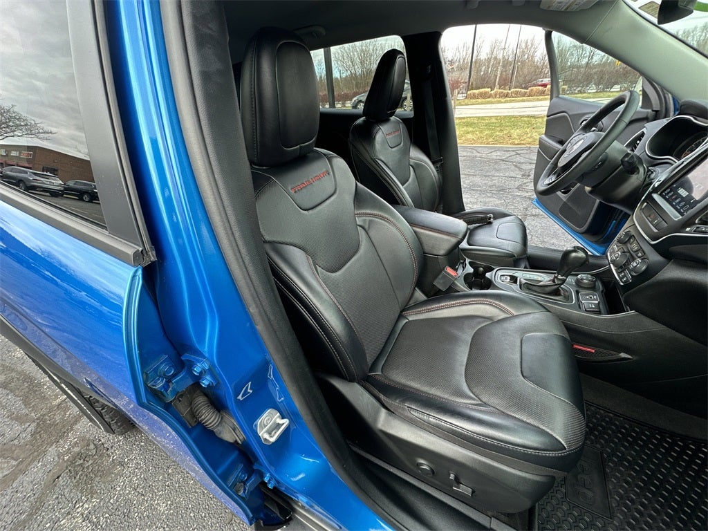 2022 Jeep Cherokee Trailhawk