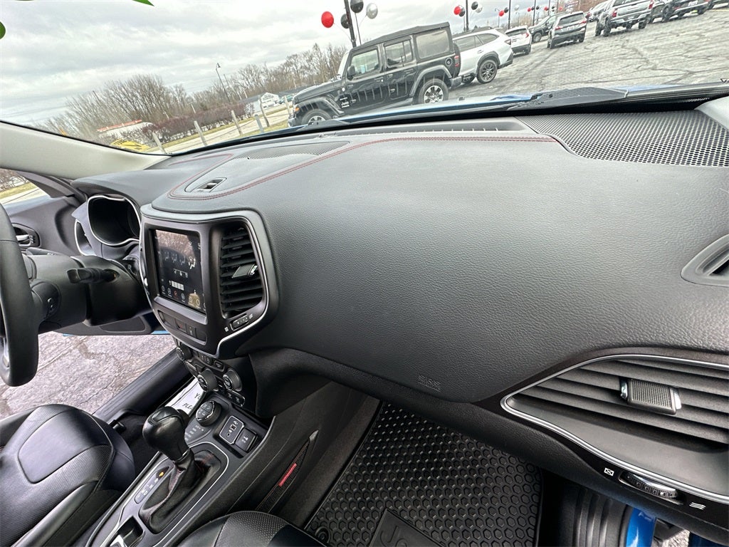 2022 Jeep Cherokee Trailhawk