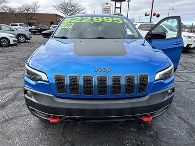 2022 Jeep Cherokee Trailhawk