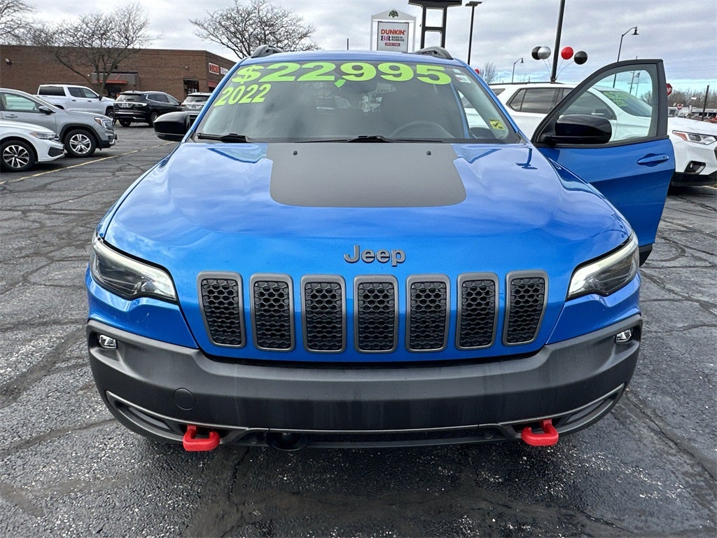 2022 Jeep Cherokee Trailhawk