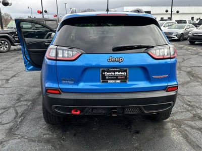 2022 Jeep Cherokee Trailhawk