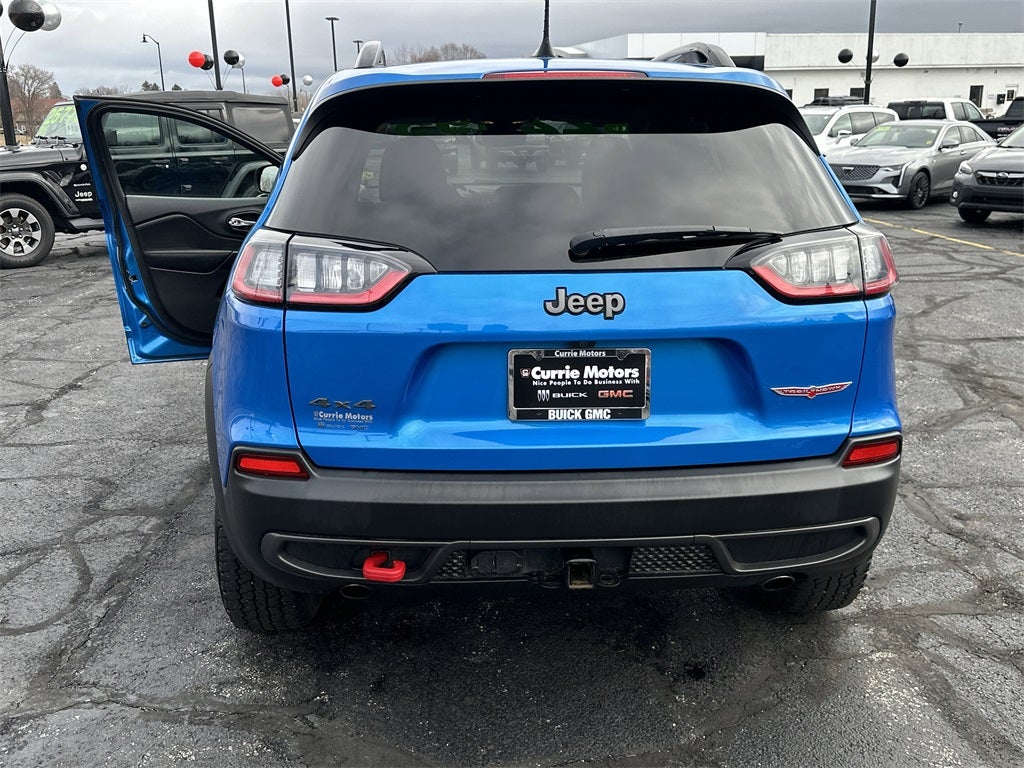 2022 Jeep Cherokee Trailhawk
