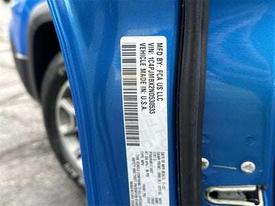 2022 Jeep Cherokee Trailhawk