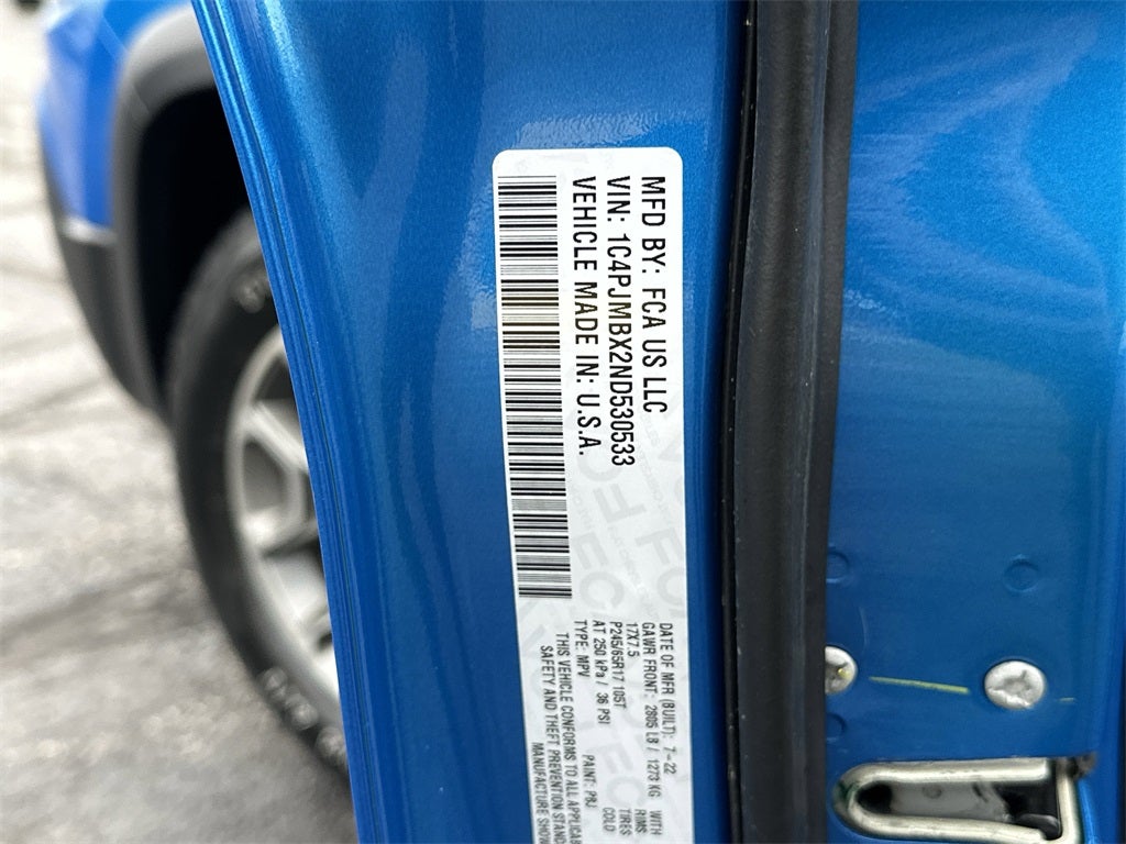 2022 Jeep Cherokee Trailhawk