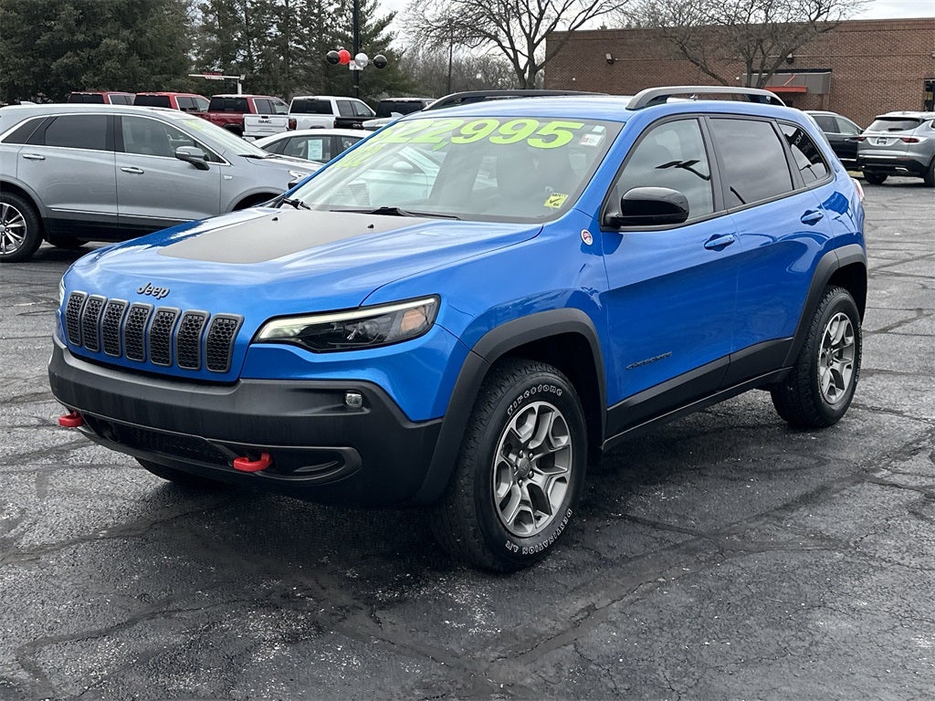 2022 Jeep Cherokee Trailhawk