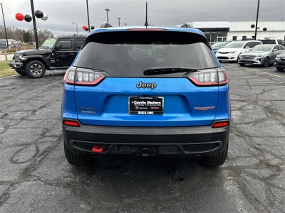 2022 Jeep Cherokee Trailhawk
