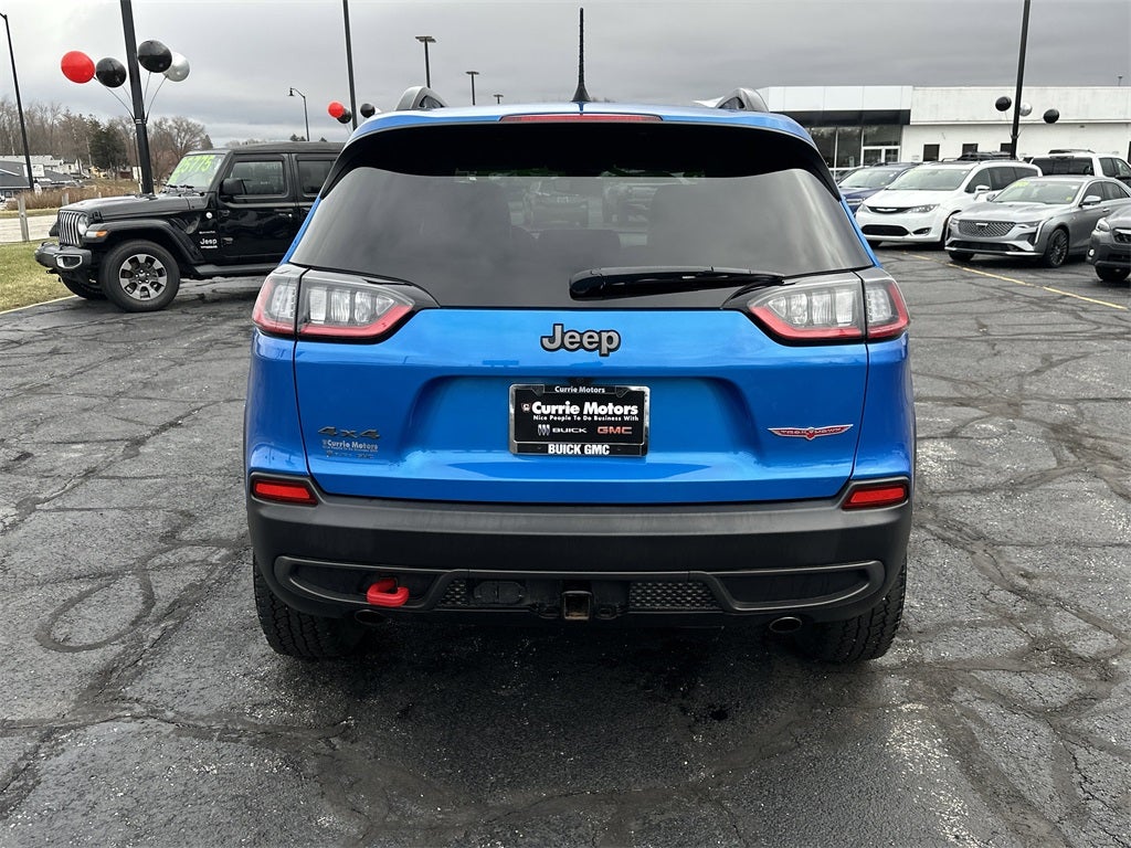 2022 Jeep Cherokee Trailhawk