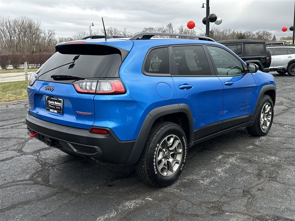 2022 Jeep Cherokee Trailhawk