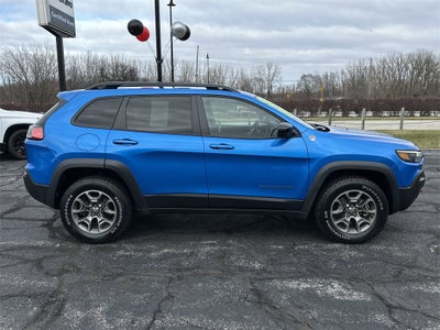 2022 Jeep Cherokee Trailhawk