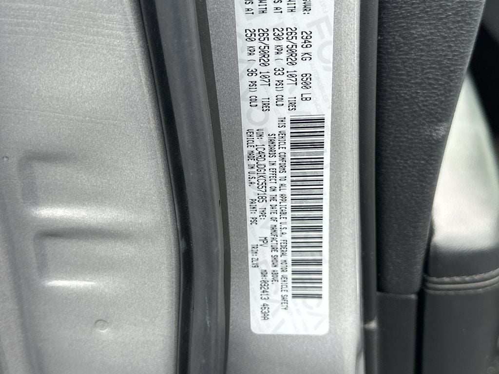 2019 Dodge Durango GT Plus