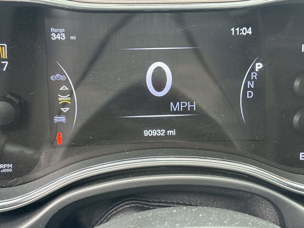2018 Jeep Grand Cherokee Altitude