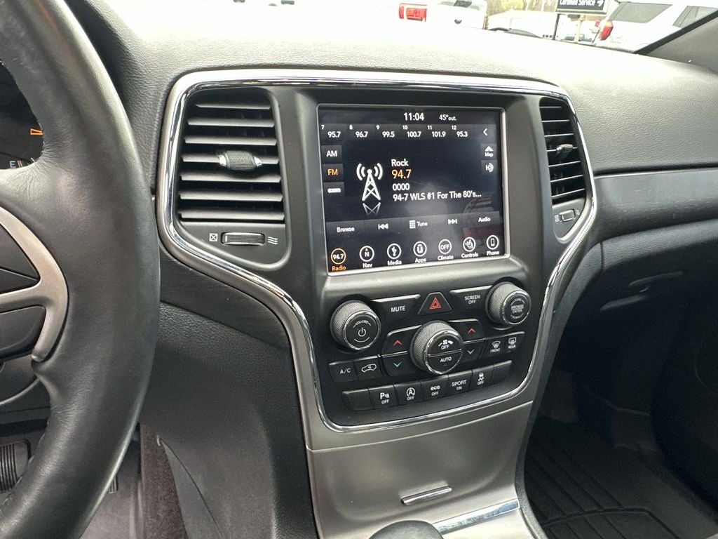 2018 Jeep Grand Cherokee Altitude