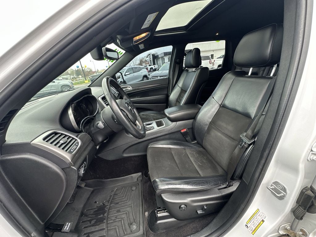 2018 Jeep Grand Cherokee Altitude