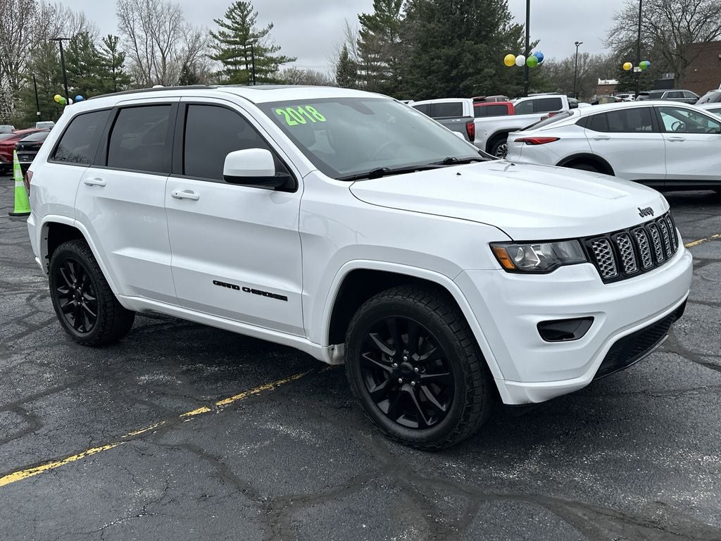 2018 Jeep Grand Cherokee Altitude