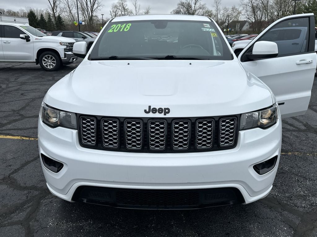2018 Jeep Grand Cherokee Altitude