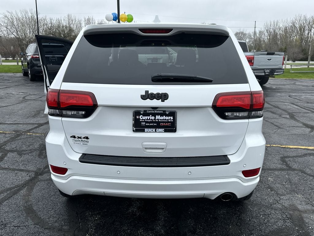 2018 Jeep Grand Cherokee Altitude