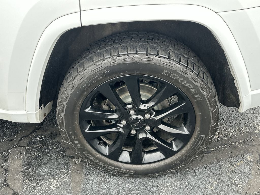 2018 Jeep Grand Cherokee Altitude