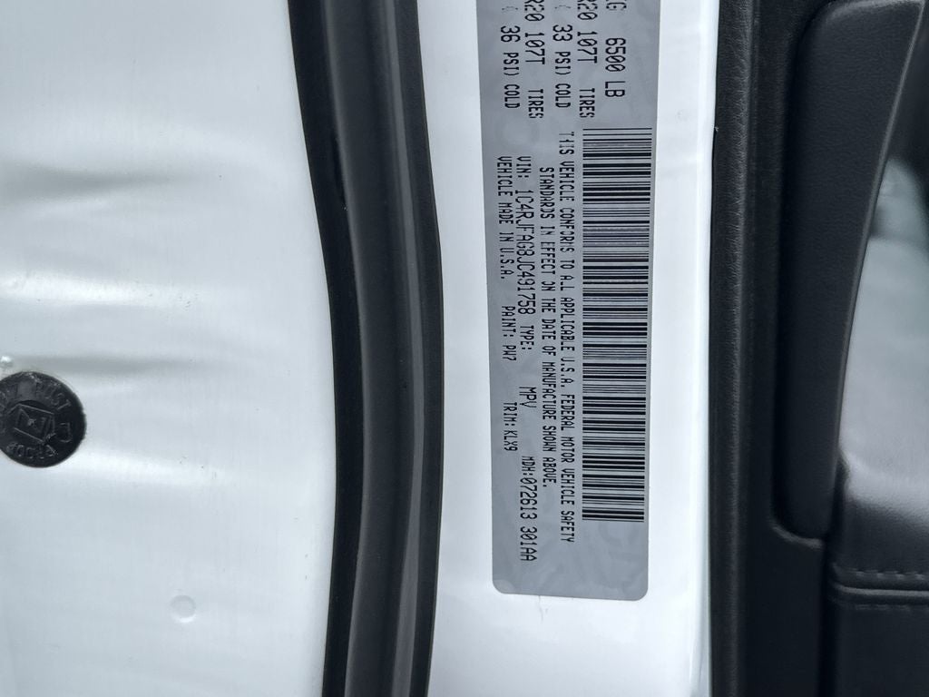 2018 Jeep Grand Cherokee Altitude