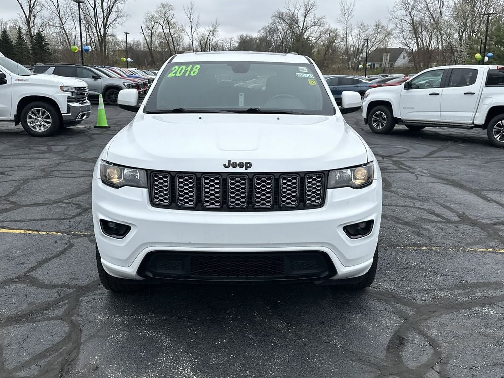2018 Jeep Grand Cherokee Altitude