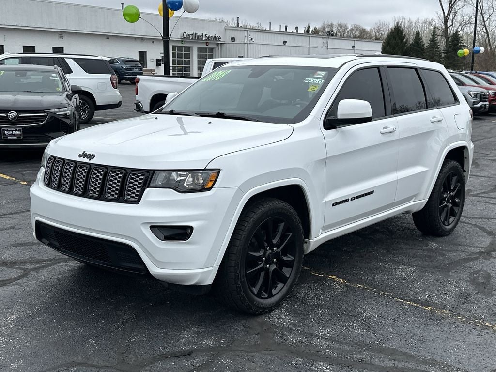 2018 Jeep Grand Cherokee Altitude
