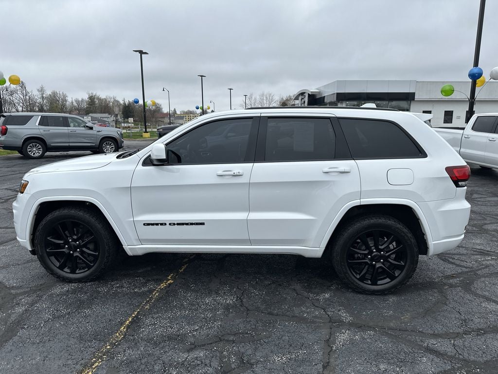 2018 Jeep Grand Cherokee Altitude