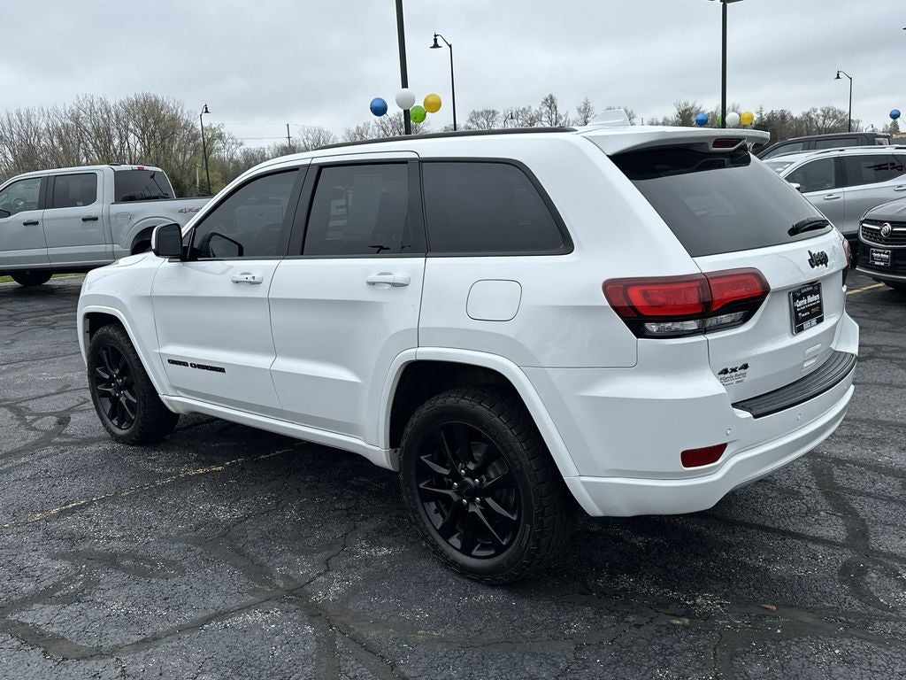2018 Jeep Grand Cherokee Altitude