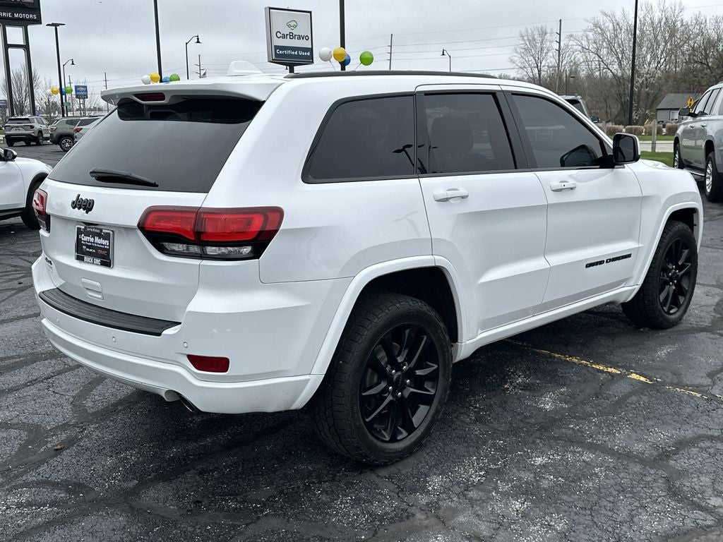2018 Jeep Grand Cherokee Altitude
