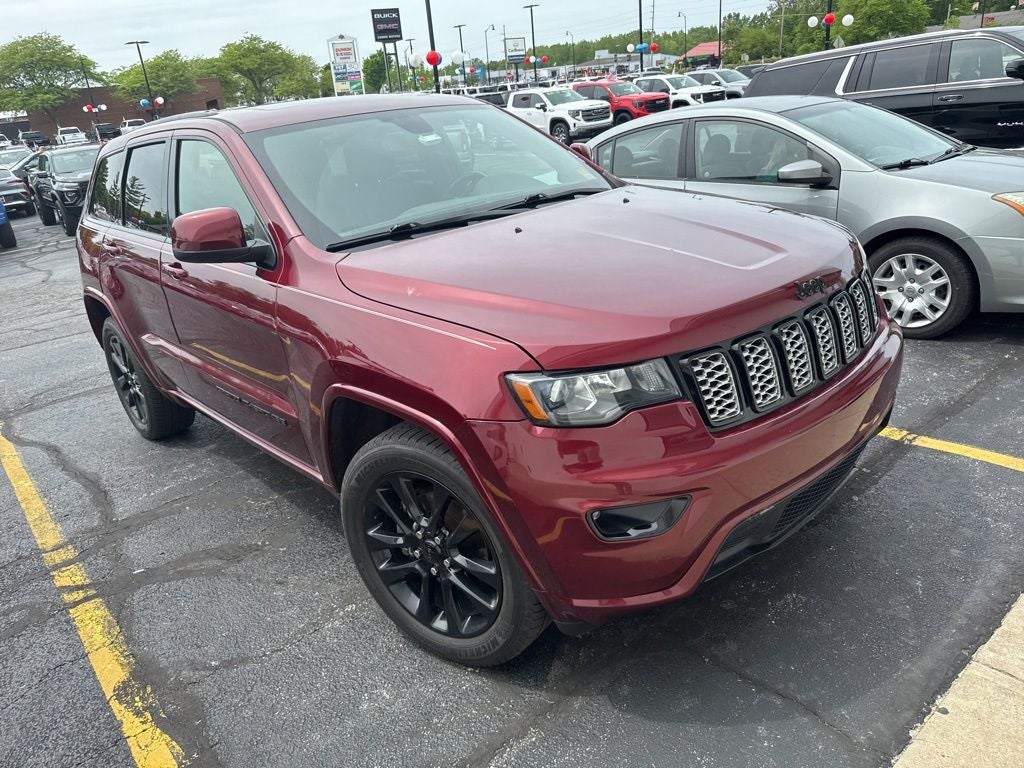 2018 Jeep Grand Cherokee Altitude
