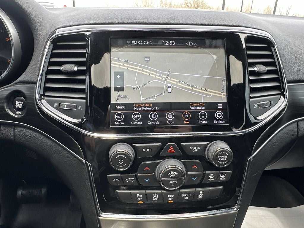 2020 Jeep Grand Cherokee Limited