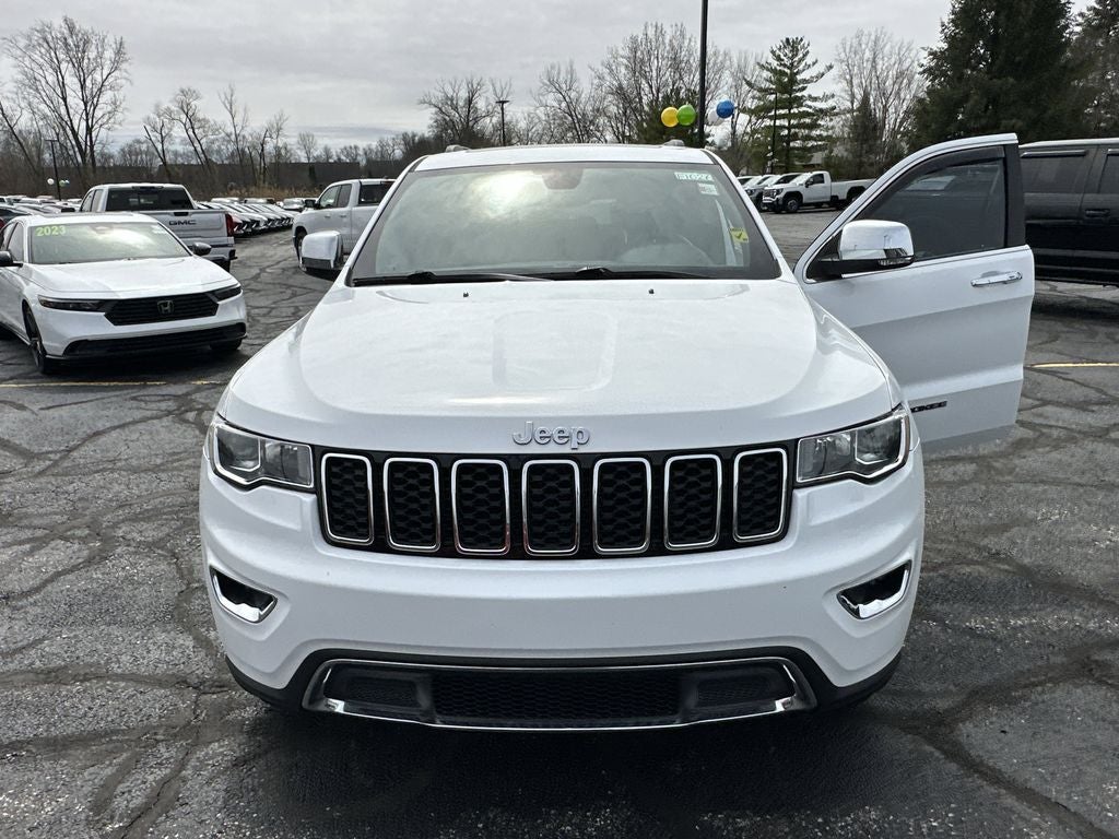 2020 Jeep Grand Cherokee Limited