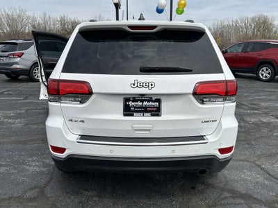 2020 Jeep Grand Cherokee Limited