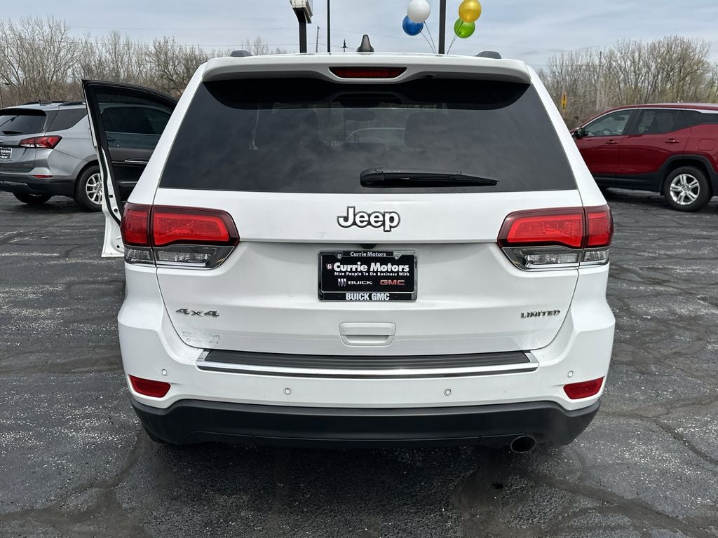 2020 Jeep Grand Cherokee Limited