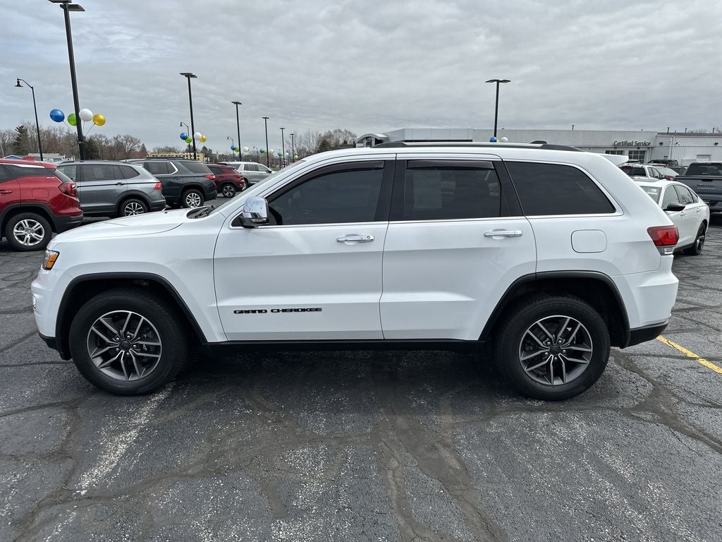 2020 Jeep Grand Cherokee Limited