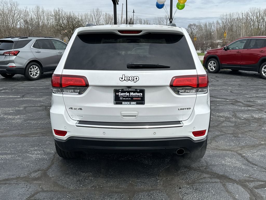2020 Jeep Grand Cherokee Limited