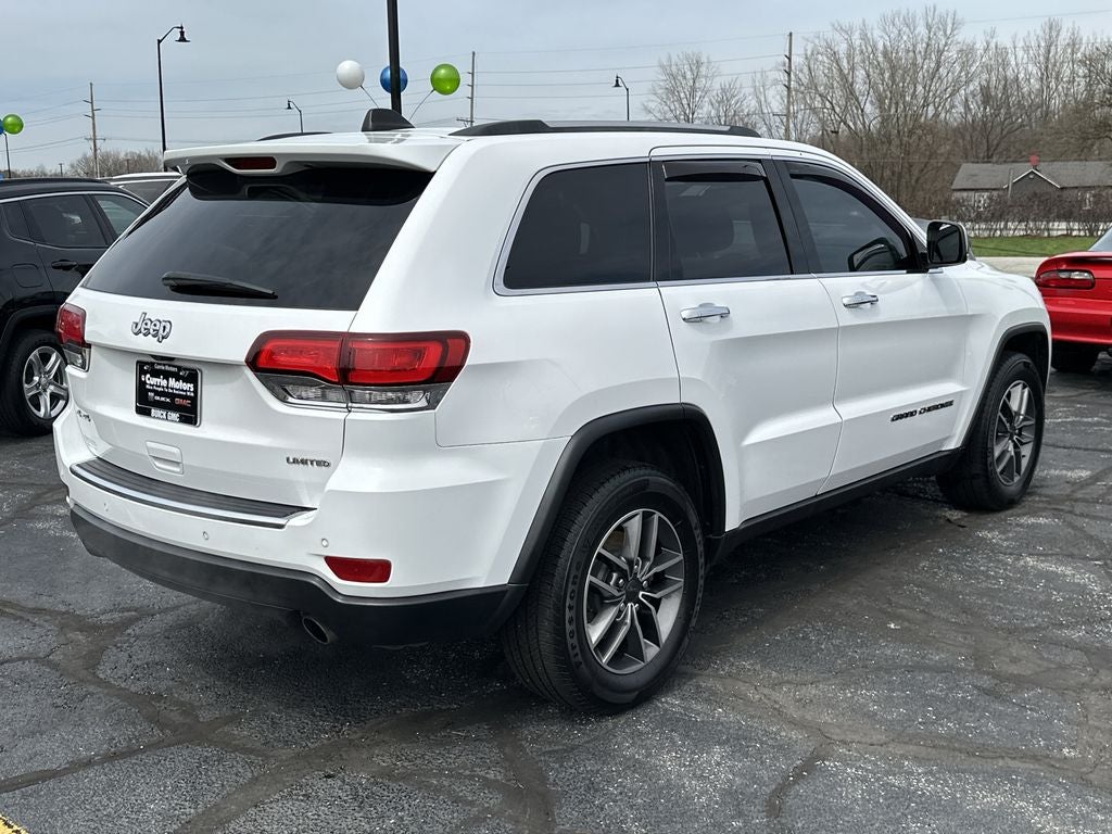2020 Jeep Grand Cherokee Limited
