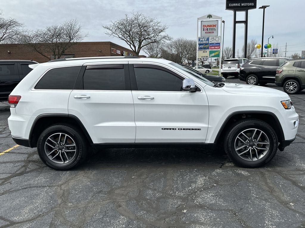2020 Jeep Grand Cherokee Limited
