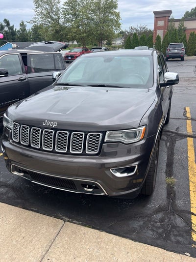 2020 Jeep Grand Cherokee Overland 5.7L V8