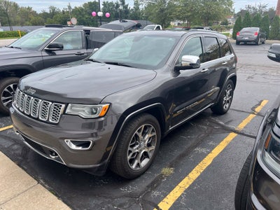 2020 Jeep Grand Cherokee Overland 5.7L V8