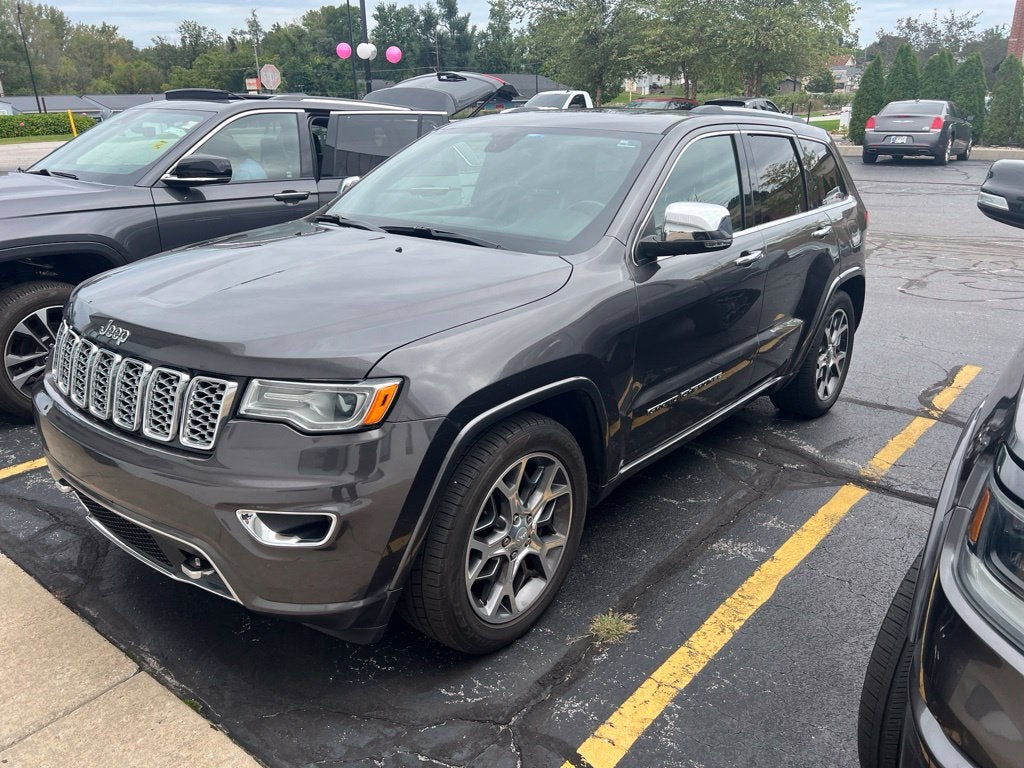 2020 Jeep Grand Cherokee Overland 5.7L V8
