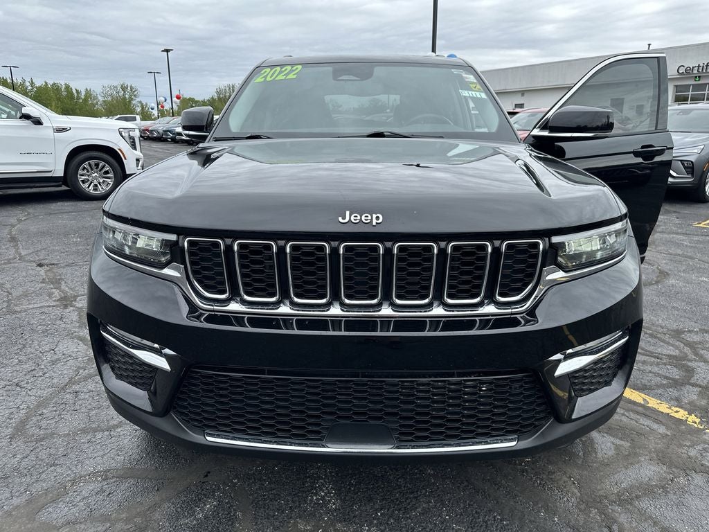 2022 Jeep Grand Cherokee Limited