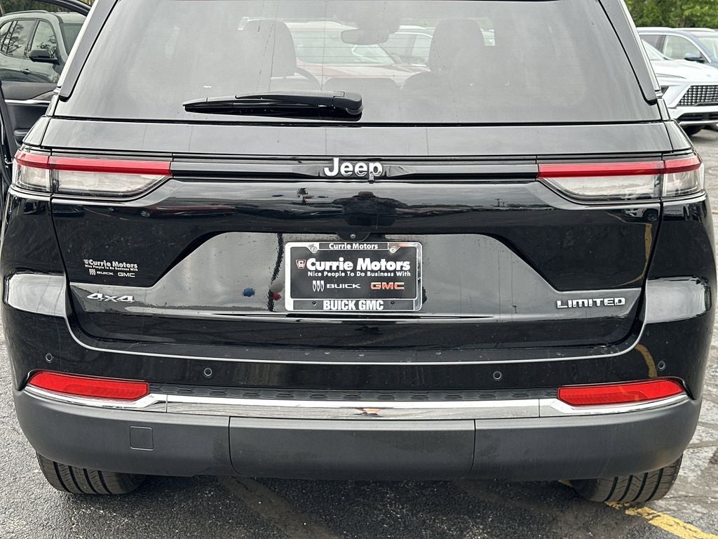2022 Jeep Grand Cherokee Limited