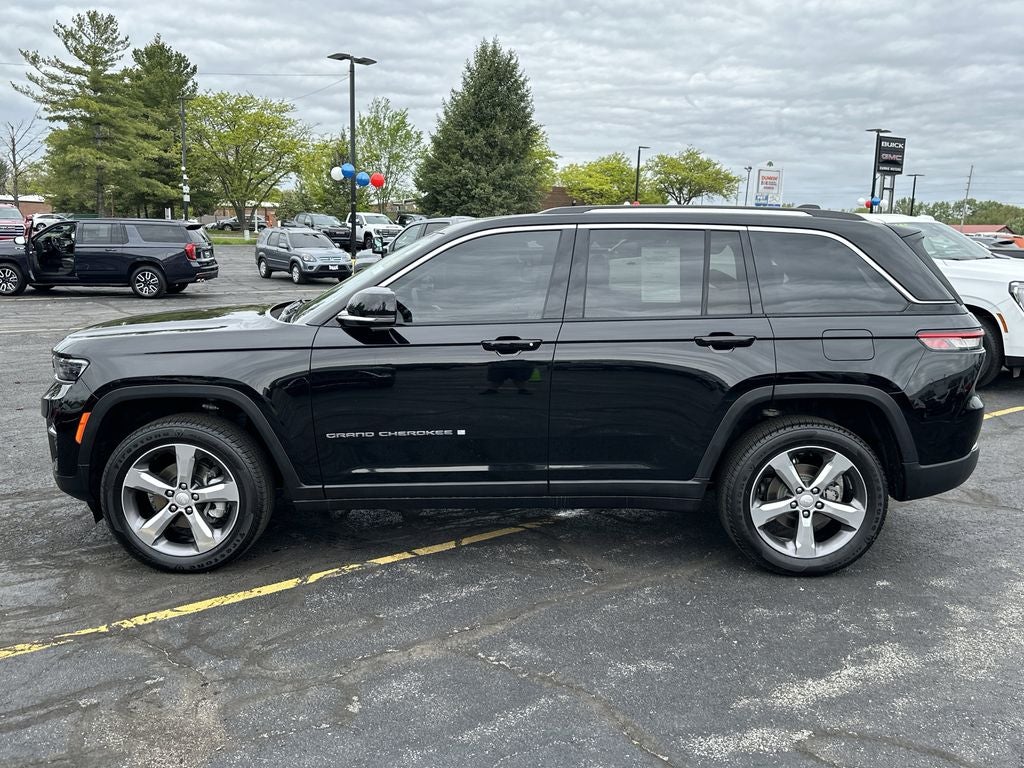 2022 Jeep Grand Cherokee Limited