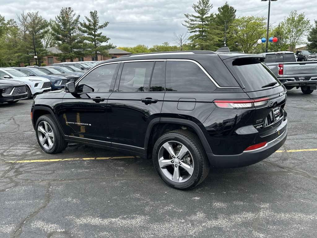 2022 Jeep Grand Cherokee Limited