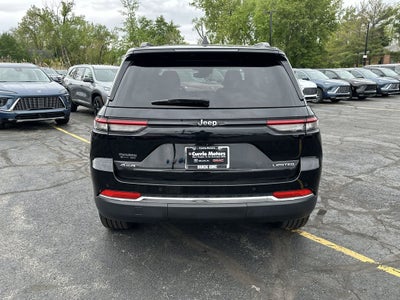 2022 Jeep Grand Cherokee Limited
