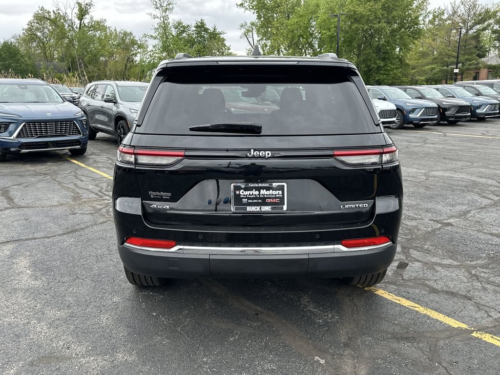2022 Jeep Grand Cherokee Limited