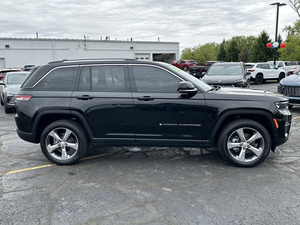 2022 Jeep Grand Cherokee Limited